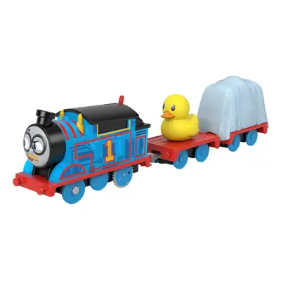 Thomas & Friends Motorized Toy Train Secret Agent Thomas Battery-Powered Engine with Cargo for P