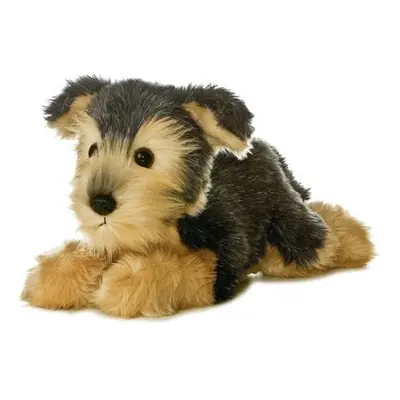 Aurora Plush Flopsie - 12" Yorky, Gray