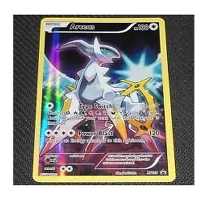 Pokemon Arceus Full Art Foil Black Star Promo XY116