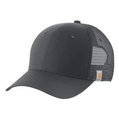 Carhartt Men's Rugged Professional Series Canvas Mesh-Back Cap Shadow