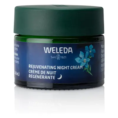 Weleda Face Care Rejuvenating Night Cream Plant Rich Moisturizer with Blue Gentian and Edelweiss