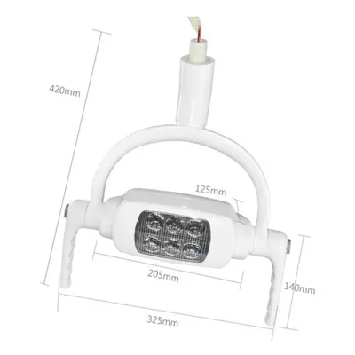 (22mm) Dental Led Oral Operating Light Infrared Sensor Shadowless Brightness Surgery Led Lamp