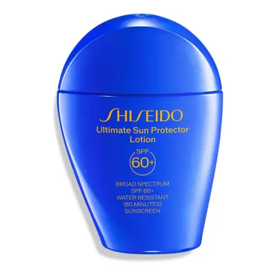 Shiseido Ultimate Sun Protector Lotion - mL - Invisible Broad-Spectrum SPF 60+ Sunscreen for Fac