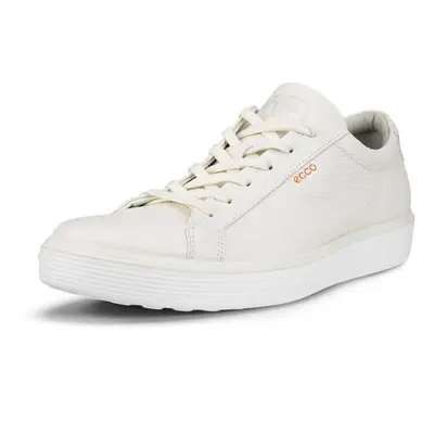 ECCO Men's Soft Premium Sneaker White 8-8.5