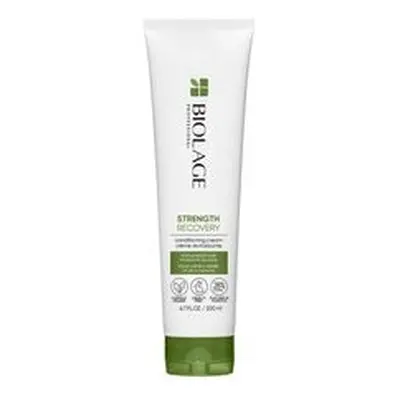 Matrix - Biolage Strength Recovery Conditioning Cream - PosilujÃ­cÃ­ kondicionÃ©r pro poÅ¡kozenÃ