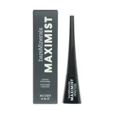 Bare Minerals Maximist Liquid Eyeliner 3ml - Maximum Black