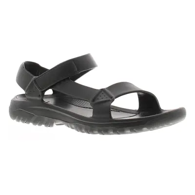 (Black, (Adults')) Teva Womens Touch Fastening Sandals Hurricane Drift Walking Black UK Size