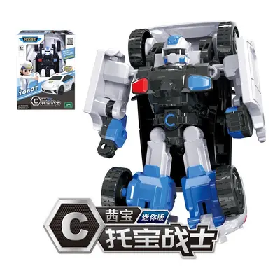 (No box, C) Action Figure Korea Cartoon Tobot Transformation Robot Toys Popular Anime