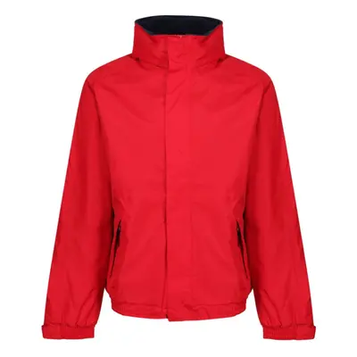 (S, Classic Red/Navy) Regatta Dover Waterproof Windproof Jacket (Thermo-Guard Insulation)