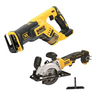 Dewalt DCS367N 18v XR Compact Brushless Reciprocating Saw & DCS571N Circular Saw