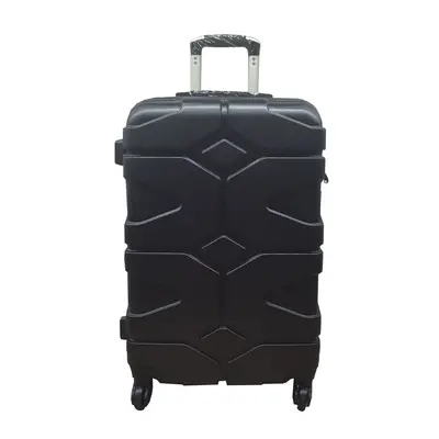 (Black, Medium) Hampton & Stewart Hard Shell Extra Large Suitcase