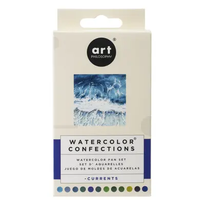 Prima Watercolor Confections Watercolor Pans 12/Pkg-Currents