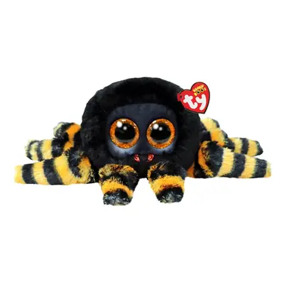 Beanie Boo Regular cm Charlotte Spider Halloween 2023, Black (T37298)