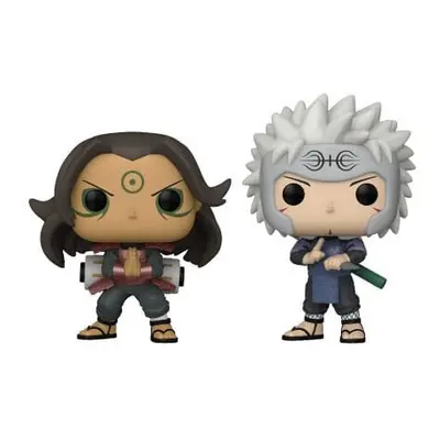 Funko Naruto Shippuden POP! Animation Vinyl Figures 2-Pack Hashirama & Tobirama CM