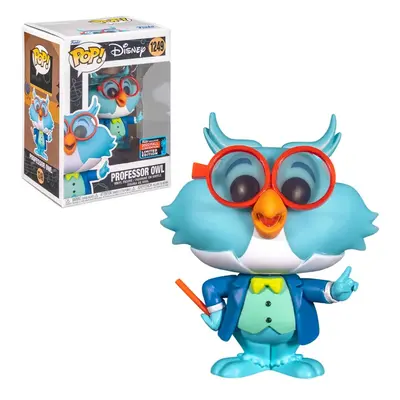 POP Disney Vinyl Figures Professor Owl 9cm