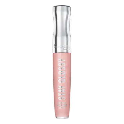 Rimmel Stay Glossy 6HR Lip Gloss Dorchester Rose 0.18 Fl Oz (Pack of 2)