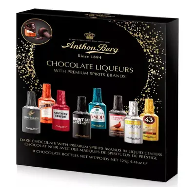 Anthon Berg Chocolate Liqueurs Famous Liqueurs with a Liquid Filling