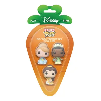 Disney Pocket POP! Vinyl Figure 3-Pack Disney Princess C/B/T cm