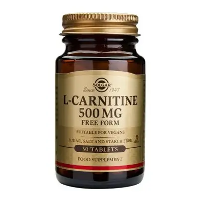 Solgar L-Carnitine mg Tablets