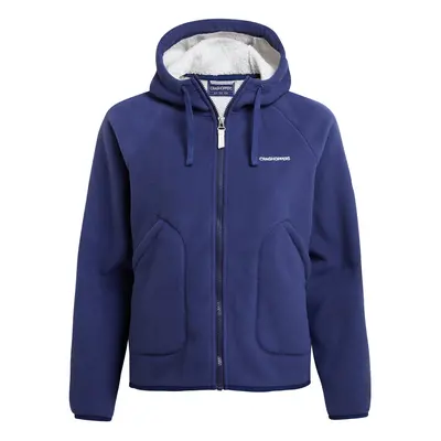 (12 UK, Indigo Blue) Craghoppers Womens/Ladies Grainne Full Zip Fleece Jacket