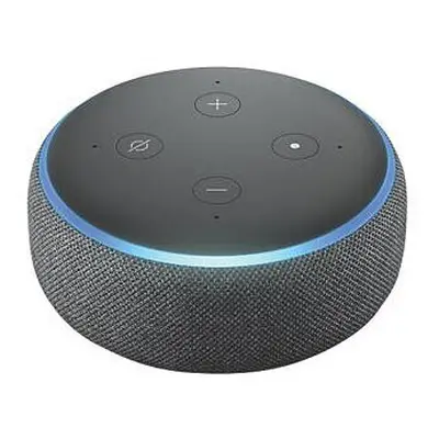 Amazon Echo Dot 3rd Generation - Charcoal | Alexa Enabled Smart Speaker