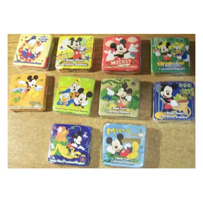 4 Different Disney Mickey Mouse Clubhouse Magic Pop Up Towel Wash Clot