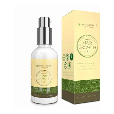 Hair Growth Serum with Rosemary Oil Hair Growth Oil for Women with Biotin Castor Oil Hair Regrow