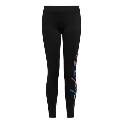 adidas Girls' Big AEROREADY Performance Long Tights Black X-Large (1