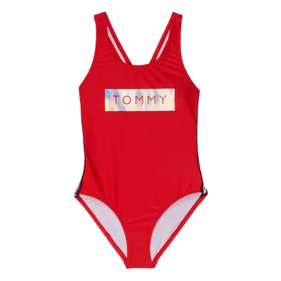 Tommy Hilfiger Girls' One-Piece and Bikini Swimsuits with UPF 50+ Sun