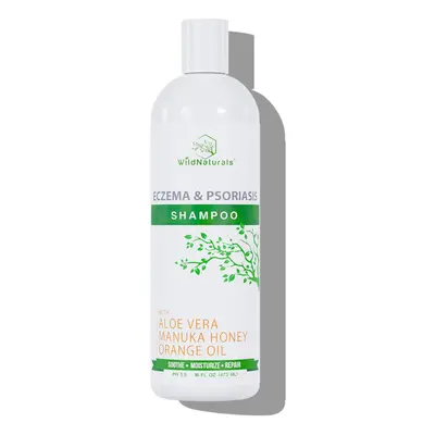 Psoriasis Shampoo for Scalp Care - Eczema Shampoo for Scalp Relief - Hydrating Scalp Psoriasis S