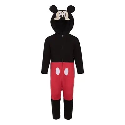 Disney Mickey Mouse Little Boys Zip Up Coverall