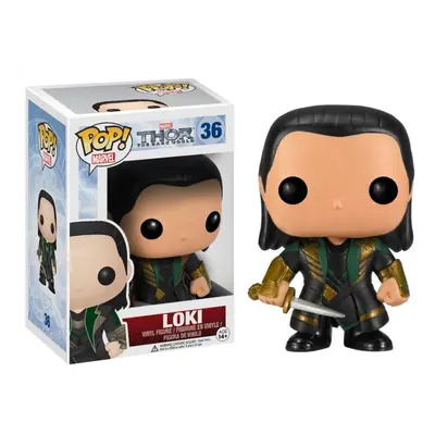 Funko POP Marvel Bobble Thor Movie Loki Action Figure