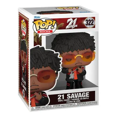 21 Savage Pop! Vinyl