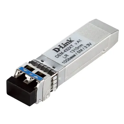 D-Link DEM-432XT Fiber optic 1310nm 10000Mbit/s SFP+ network transceiver module