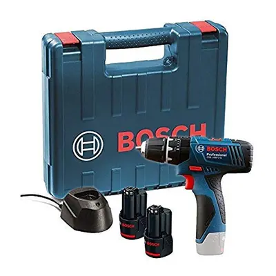 Bosch Professional 12V System Cordless Combi Drill GSB 120-LI (incl x 1.5 Ah Battery, Charger GA