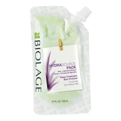 MATRIX BIOLAGE HYDRASOURCE DEEP TREATMENT PACK HAIR MASK FOR DRY HAIR