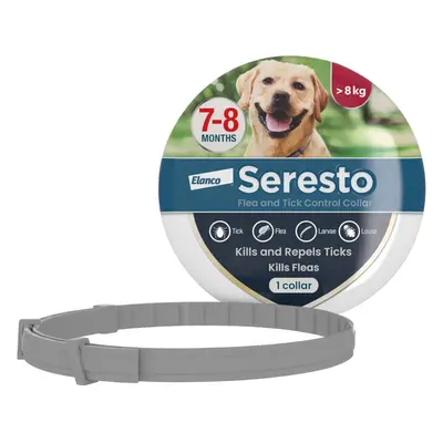 Seresto Dog Flea Collar with Tick Control, Large Dog Month Protection, Collar