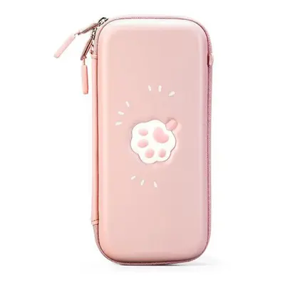 (Bag A) Cute Pink Carry Handbag Storage Shell Case for Nintendo Switch Lite Console for Nintendo