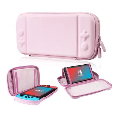 (Pink with Bracket) for Nintendo Switch Protective Storage Bag For Nintend Switch For Nitend NS 