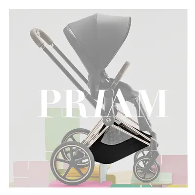 (basket-Priam 3-4) Stroller Basket Each For Cybex Priam 3/4 Mios 2/3 Melio Baby Trolley Shopping