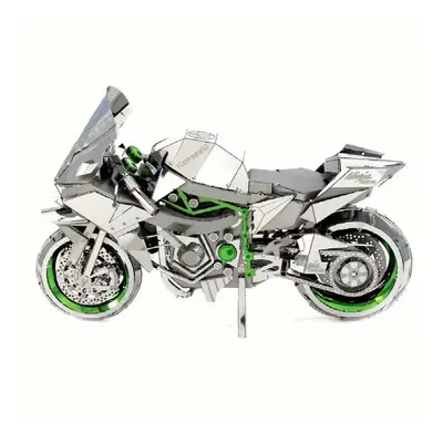 3D Three dimensional Assembled Motorcycle Toy DIY Model Metal Puzzle Model Non finished Motorcyc