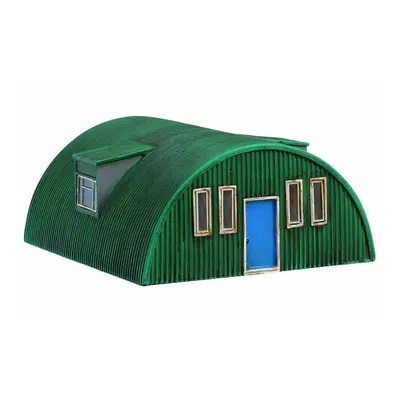 Hornby Corrugated Nissen Hut Model