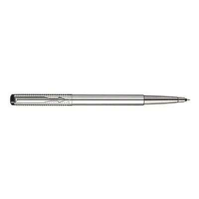 Parker Vector Shiny SS Chiseled Rollerball Pen - S0908750