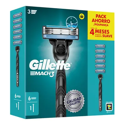 Gillette Mach3 Machine + Spare Parts