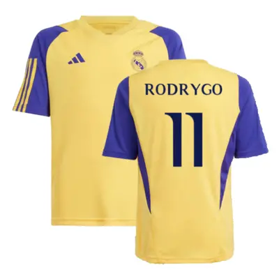 (XLB) Real Madrid Training Shirt (Spark) - Kids (Rodrygo 11)