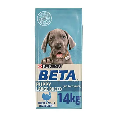 BETA Puppy Large Breed Dry Dog Food Turkey 14kg