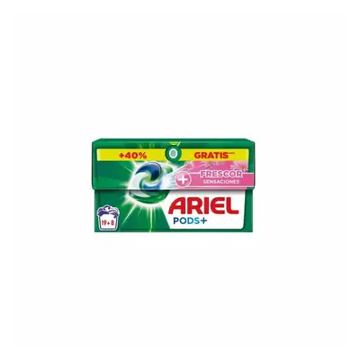 Ariel Pods Sensaciones 3en1 Detergente Caps