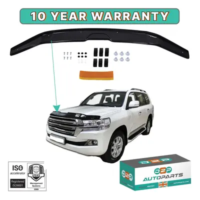 FRONT BONNET WIND STONE DEFLECTOR PROTECTOR GUARD FOR TOYOTA LAND CRUISER J200