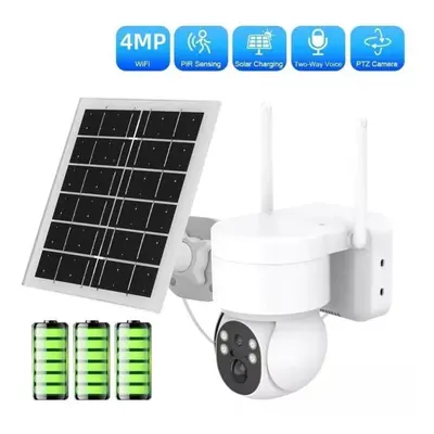 1080p Solar Powered Outdoor Security Camera