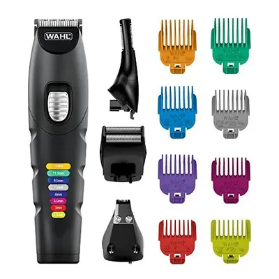 Colour Trim 8-in-1 Multigroomer, Colour Coded Multi Groomer, Men's Body Trimmers, Face and Body 